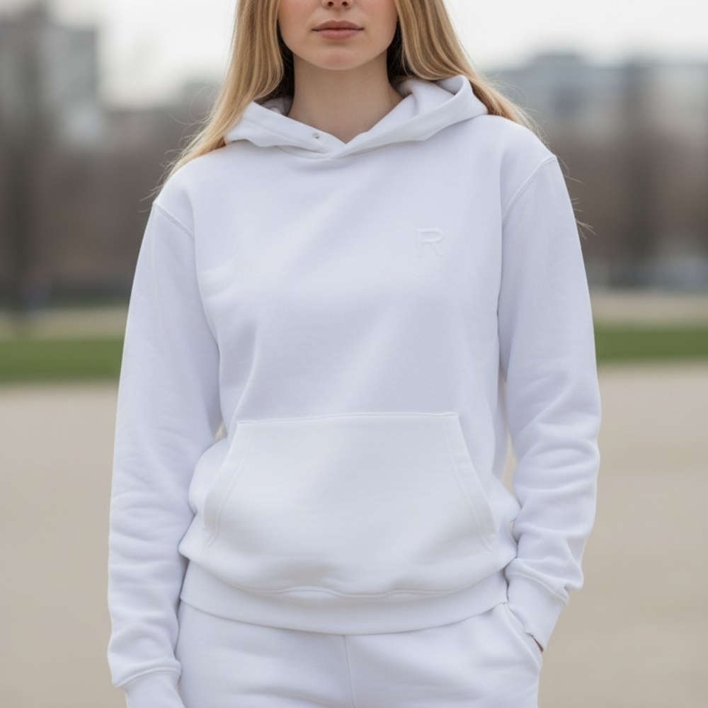 Ragdoll Pure White Hoodie And Joggers